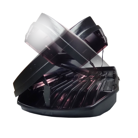 Автобокс "Vist Tour" (белый гладкий, ПММА) купить недорого с доставкой в Новоалтайск