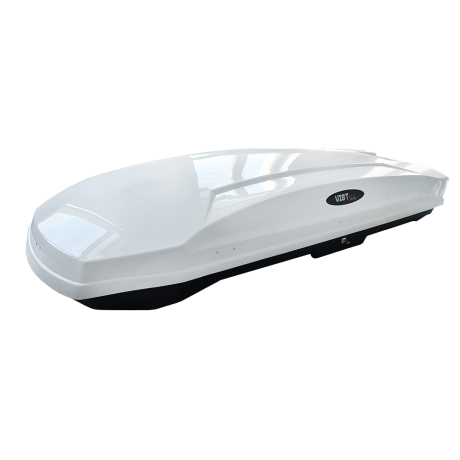 Автобокс "Vist Tour" (белый гладкий, ПММА) купить недорого с доставкой в Новоалтайск