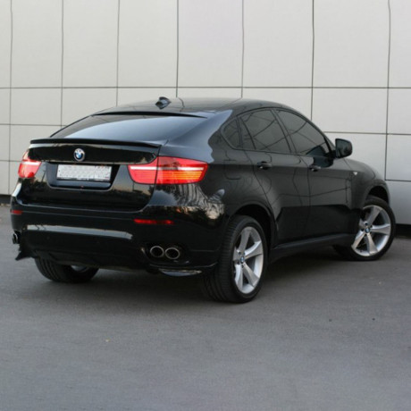 Клыки на задний бампер "GT" для BMW X6 купить недорого с доставкой в Новоалтайск