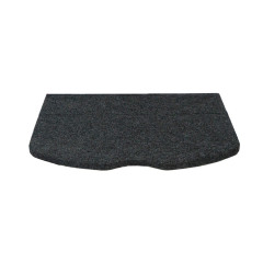 Полка Skoda Octavia А7 (без боковин, отв. под динамики 6х9 дюймов)