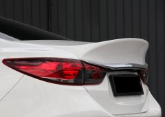 Крышка багажника var №2 место под номер &quot;овал&quot; для Mazda 6 (2013-н.в.)