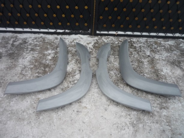 комплект стандартных молдингов У@З 3163 p@triot (стеклопластик) купить недорого с доставкой в Новоалтайск