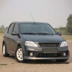 Решетка радиатора &quot;Power DM&quot; для Renault Logan (фаза 2)