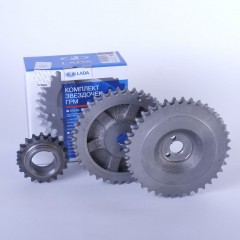 Комплект звездочек ГРМ (2+1) для B@3 2101-2107 (21010100602086)