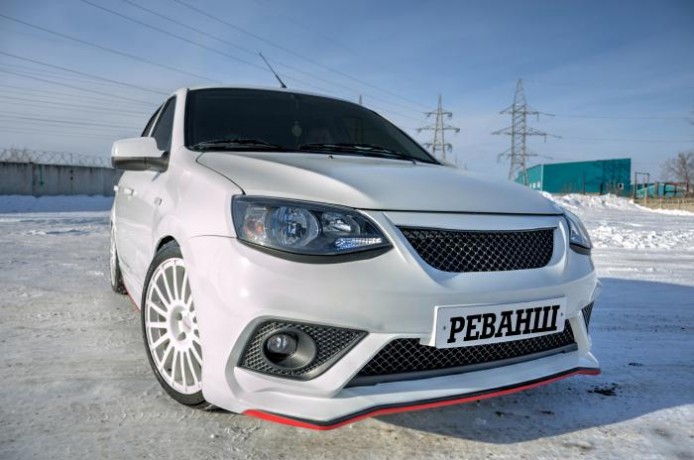 Бампер передний "Реванш" для B@3 2192, 2194 L@DA K@lin@ 2 купить недорого с доставкой в Новоалтайск