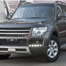 Бампер передний (в сборе) "Broomer Design" для Mitsubishi Pajero 4 (2006-2015) купить недорого с доставкой в Новоалтайск