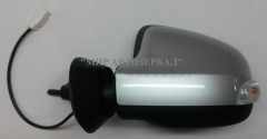 зеркало заднего вида рено &quot;логан&quot;, &quot;сандеро&quot;, &quot;дастер&quot;, &quot;Л@РГУС&quot;, тросовый привод, обогрев, повторитель, окрашенное