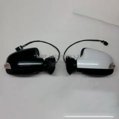 зеркало заднего вида для рено &quot;логан&quot;, &quot;сандеро&quot;, &quot;дастер&quot;, &quot;Л@РГУС&quot; электропривод, обогрев, повторитель, окрашенное