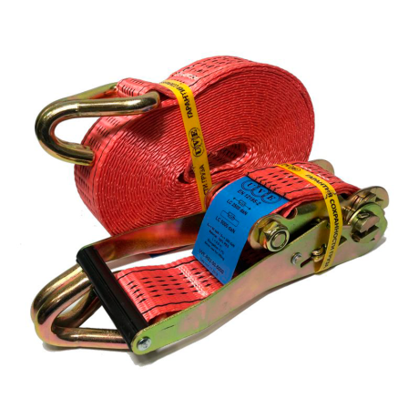 Ремень крепления груза UVE 2,5/5,0 тонн, 6 метров купить недорого с доставкой в Новоалтайск