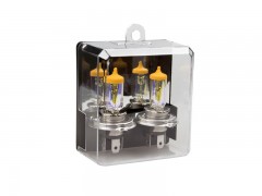 Автолампа H4 12v 60/55w (P43t) Kraft Pro All Weather (2шт. блистер БОКС)