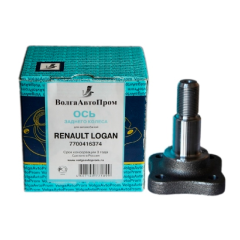 Ось заднего колеса Renault Logan, Sandero, Nissan Almera 7700416374