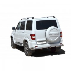 защита угловая «уголки двойные» для У@З 3163 &quot;p@triot&quot; rs (d63.5) (сталь)