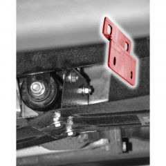 Защита КПП и раздаточной КП «Броня» для B@3 2123 "Chevrolet Niv@" (с 2019 г. с виброгасителем)