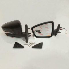 Комплект зеркал 2108-2114 в стиле Гранта с повторителем, ручной привод SALiNA