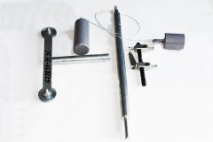 Приспособление для замера зазора в подшипнике опоры стойки передней подвески B@3 (67.7834-9535)