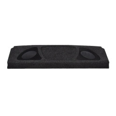 Полка для B@3 21099, 2115 (вставка ткань, отв. под динамики 6х9 дюймов)