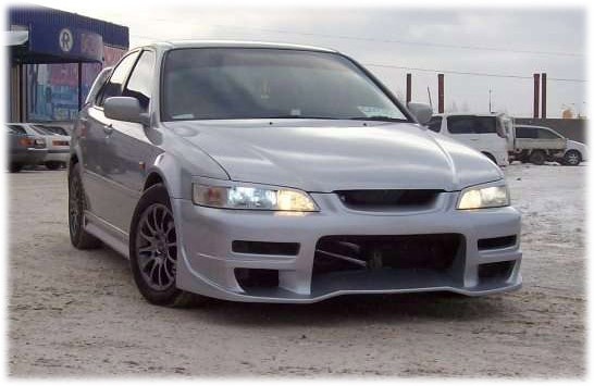 Бампер передний "Mugen" (Аккорд) Honda Accord (Кузова CF3, CF4, CF5) купить недорого с доставкой в Новоалтайск