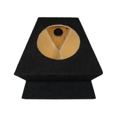 Короб под 10" сабвуфер B@3 2110, 2170 L@DA Prior@ (в левое крыло, 26л)