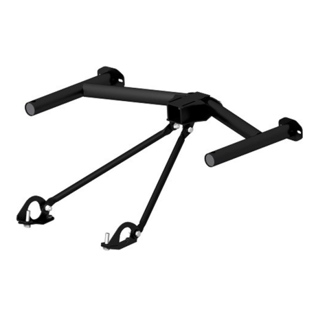 кронштейн для съемной лебедки (передний) для L@DA 4x4 (окраска 3-х слойная) купить недорого с доставкой в Новоалтайск