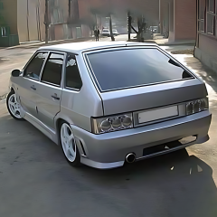 Бампер задний "Стайлер" для 2113, 2114