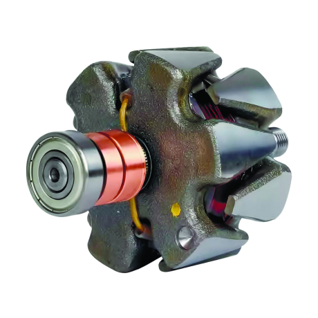 Ротор генератора для B@3 2108-21099, 14V/55A, с ген. Г372-Г372(03)-Г371 ЗИТ, КЗАТЭ, выпуск до 2015г купить недорого с доставкой в Новоалтайск