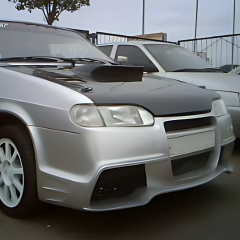 Бампер передний &quot;Импульс&quot; для B@3 2113, 2114, 2115