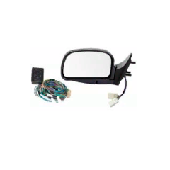 Зеркала заднего вида Л-9Убо с электроприводом, обогревом, повторителем поворота для B@3 2108, 2109, 21099, 2113, 2114, 2115 и их модификации