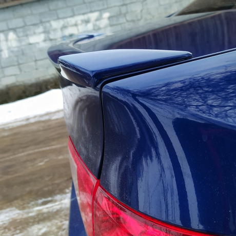 Лип-спойлер на кромку багажника "Тайп-С" для Honda Accord 8 (2008-2013) купить недорого с доставкой в Новоалтайск