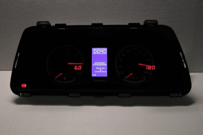 Комбинация приборов "FLASH-X3" для B@3 2110, 2114, 2123 "Chevrolet Niv@" купить недорого с доставкой в Новоалтайск