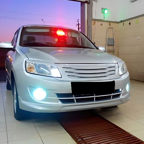 Накладка на передний бампер "Снайпер" для B@3 2190, 2191 L@DA Gr@nt@ купить недорого с доставкой в Новоалтайск