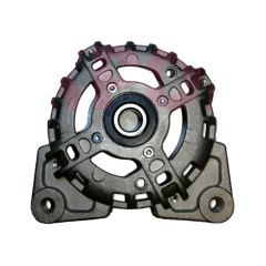 Крышка генератора "Bosch" 231007633R 90A передняя для L@DA L@ЯGUS, Renault Logan в сборе с подшипником