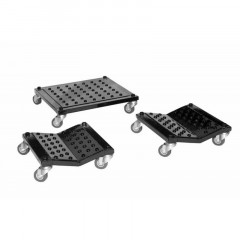 Подставки гаражные под снегоход с пуклевкой (комплект 3 ед.)