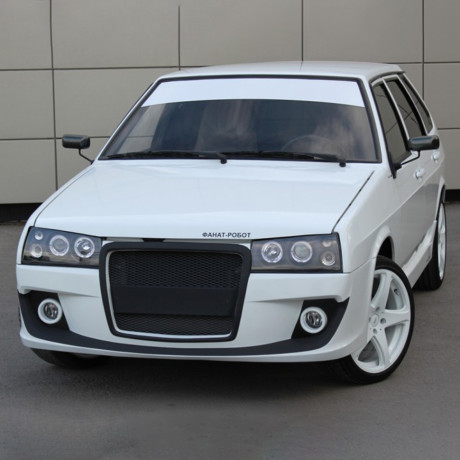 Бампер передний "Робот" для B@3 2108, 2109, 21099 купить недорого с доставкой в Новоалтайск