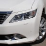 Накладки на фары (реснички) для Toyota Camry XV50 (2012-2014) купить недорого с доставкой в Новоалтайск