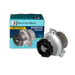 Водяной насос 2108-2115 (8-кл. двигатель) 'евросальник', подшипник 'шарик+ролик' 2109-1307010