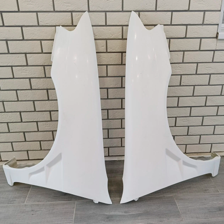 Пластиковые крылья с жабрами Nissan Almera / Pulsar (N15) купить недорого с доставкой в Новоалтайск