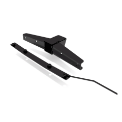 Кронштейн съемной лебедки стандарт (без растяжек) передний для Chevrolet Niv@ (окраска 3-х слойная)