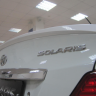 Лип-спойлер для Hyundai Solaris (2010-2016) купить недорого с доставкой в Новоалтайск