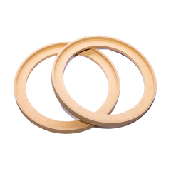 Кольца утопленные, фрезерованные (мдф, под динамик 20см)