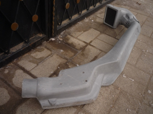 Шноркель стеклопластиковый "SAFARI" для B@3 2121 "L@DA 4х4" (1,5кг) купить недорого с доставкой в Новоалтайск