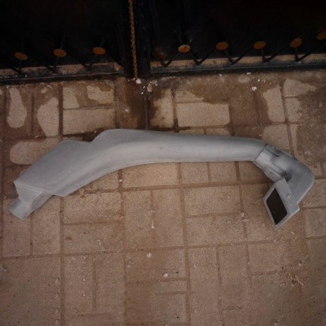 Шноркель стеклопластиковый "SAFARI" для B@3 2121 "L@DA 4х4" (1,5кг) купить недорого с доставкой в Новоалтайск