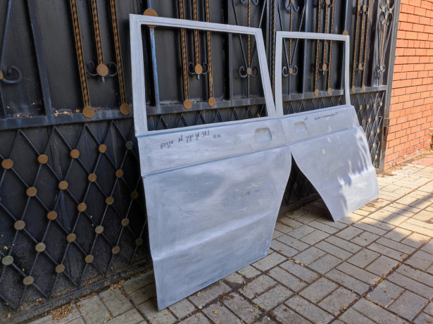 комплект панелей боковых дверей стеклопластиковых (пенка) для У@З 3163 p@triot купить недорого с доставкой в Новоалтайск