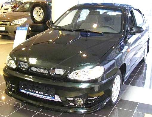 Накладка на капот "Атланта" Chevrolet Lanos купить недорого с доставкой в Новоалтайск