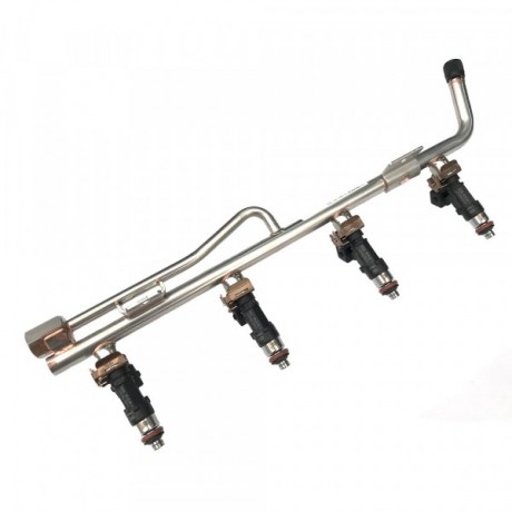 Топливная рампа "СОАТЭ" для B@3 2101-2107, с регулятором давления (г. Старый Оскол) 21040114401011 купить недорого с доставкой в Новоалтайск