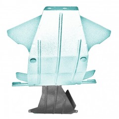 Защита раздаточной коробки «Броня» для B@3 21214, 2131 &quot;L@DA 4х4&quot;, L@DA 4x4 Urban (инжектор)