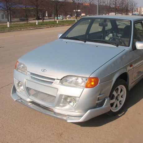 Бампер передний "V-MAX Sport 2" для B@3 2113-2115 купить недорого с доставкой в Новоалтайск