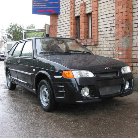 Бампер передний "V-MAX Sport 2" для B@3 2113-2115 купить недорого с доставкой в Новоалтайск