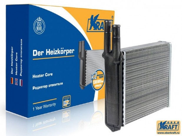 радиатор отопителя b@3 1117-1119 К@ЛИН@, oberkraft купить недорого с доставкой в Новоалтайск