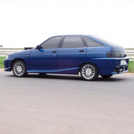 Накладки низа двери "Титан" для B@3 2110 купить недорого с доставкой в Новоалтайск